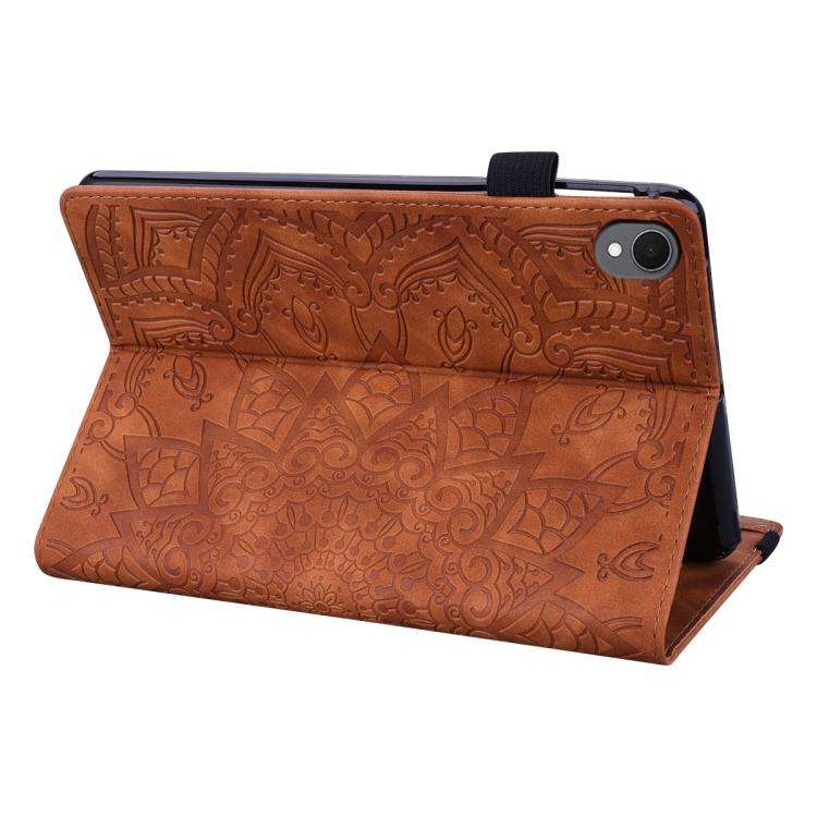 For Samsung Galaxy Tab S11 Calf Texture Embossed Leather Tablet Case