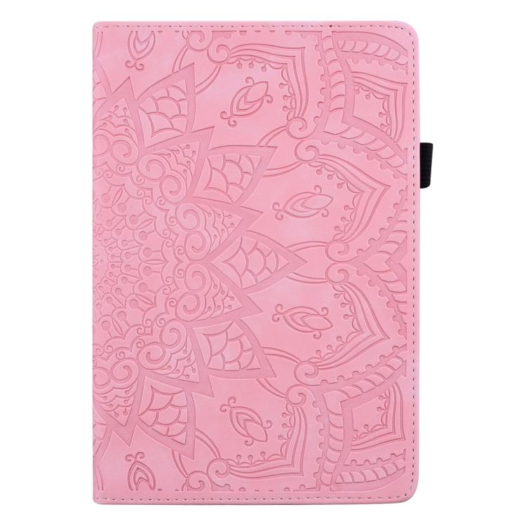 For Samsung Galaxy Tab S11 Calf Texture Embossed Leather Tablet Case