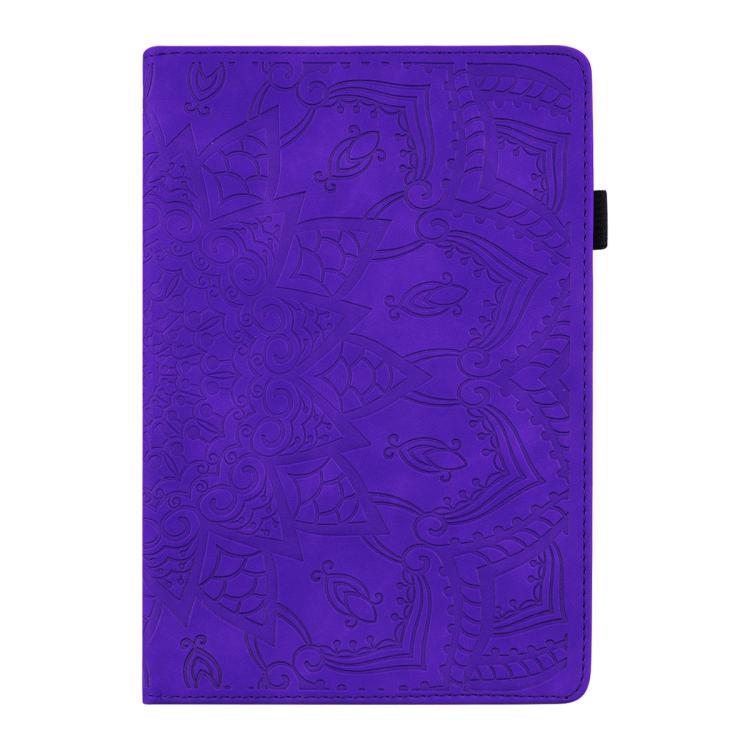 For Samsung Galaxy Tab S11 Calf Texture Embossed Leather Tablet Case