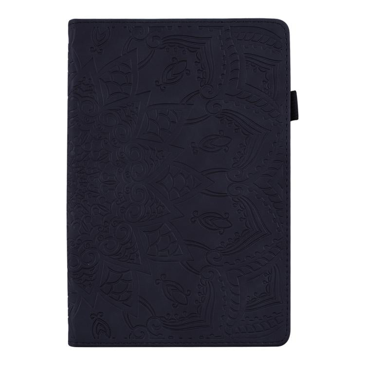 For Samsung Galaxy Tab S10 Lite / S10 FE Calf Texture Embossed Leather Tablet Case