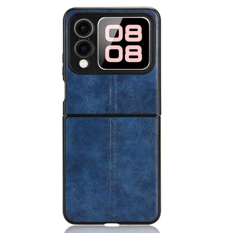 For Huawei nova Flip Cow Pattern Sewing Back Cover Phone Case
