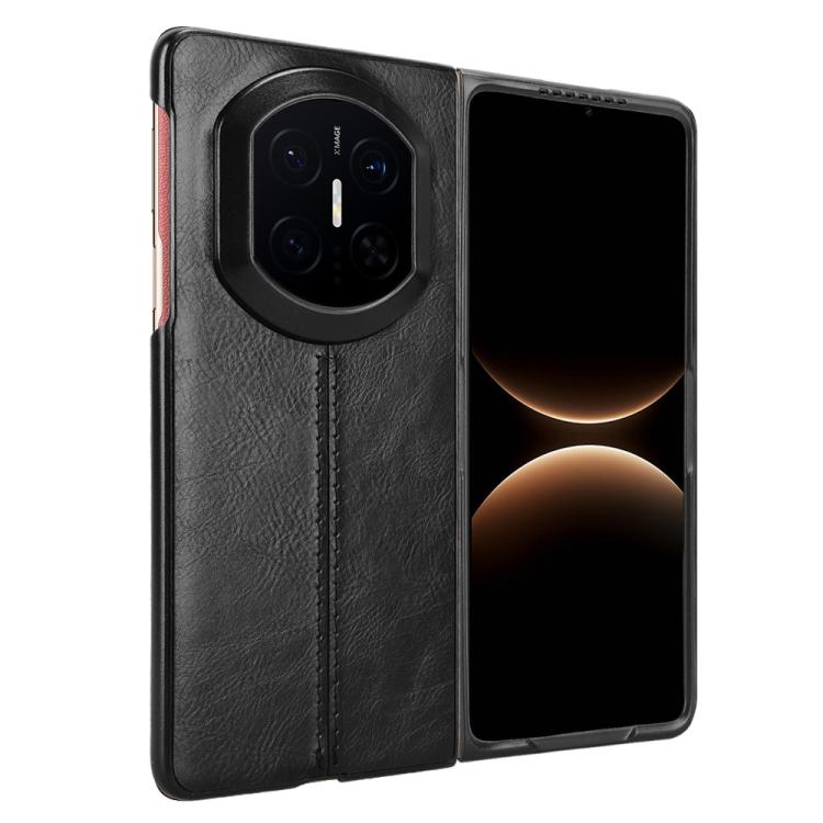 For Huawei Mate X7 Cow Pattern Sewing Back Cover Phone Case