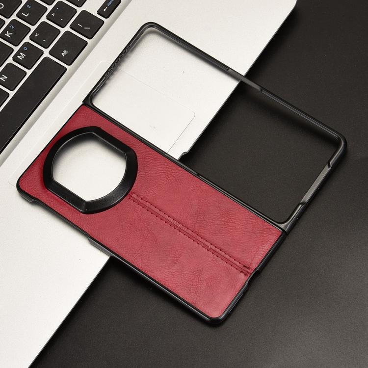 For Huawei Mate X7 Cow Pattern Sewing Back Cover Phone Case