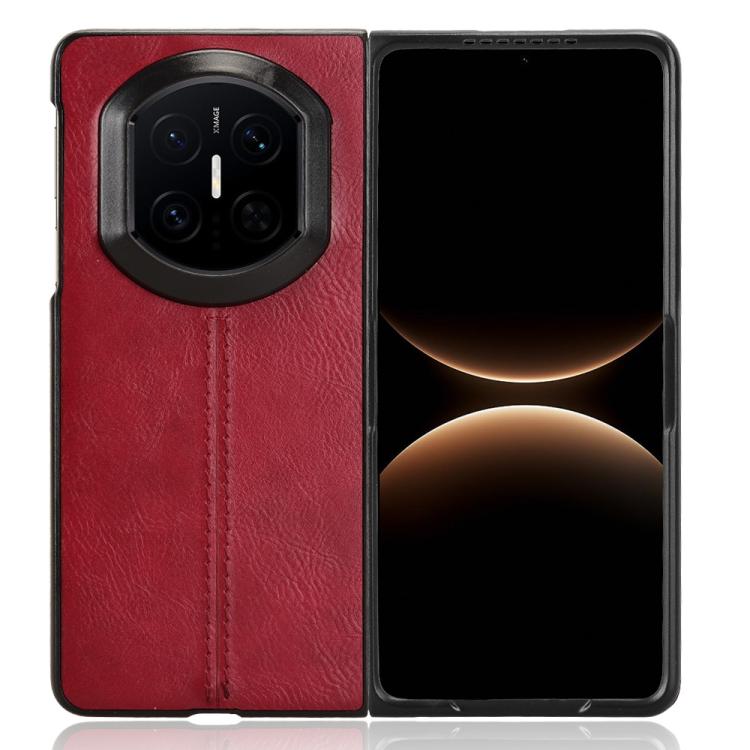 For Huawei Mate X7 Cow Pattern Sewing Back Cover Phone Case