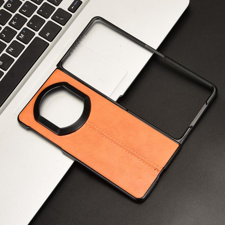 For Huawei Mate X7 Cow Pattern Sewing Back Cover Phone Case
