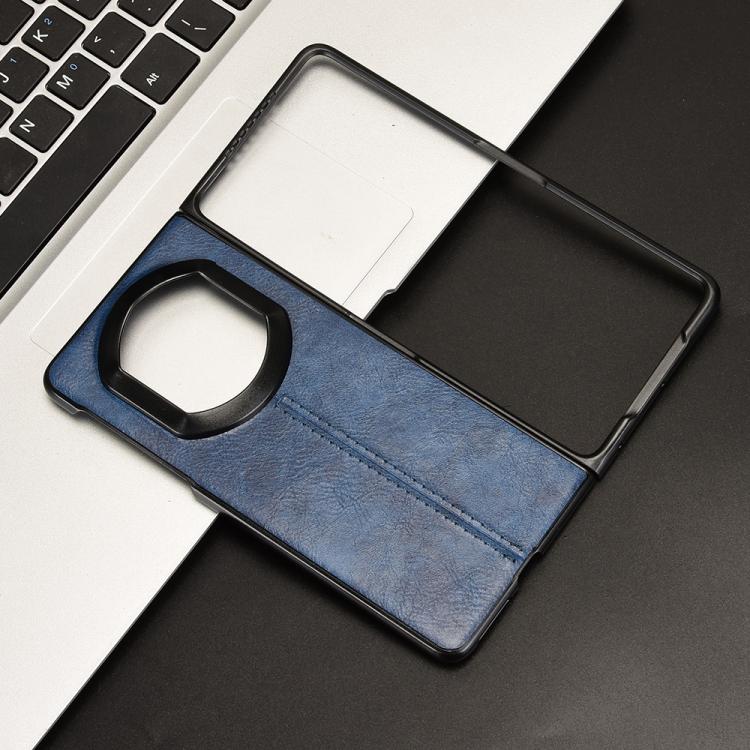 For Huawei Mate X7 Cow Pattern Sewing Back Cover Phone Case