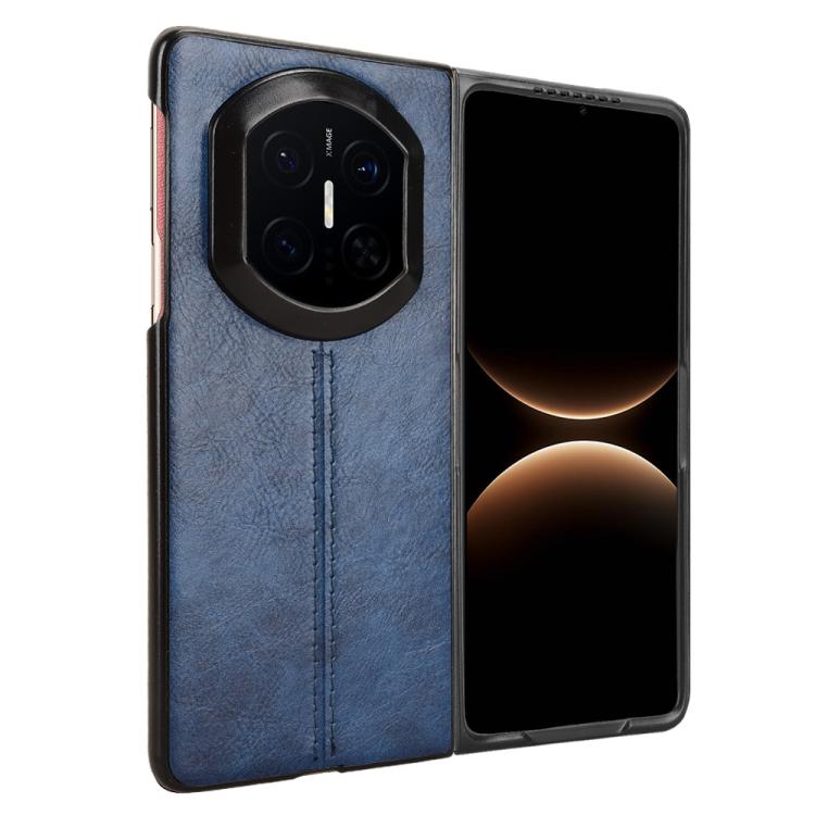 For Huawei Mate X7 Cow Pattern Sewing Back Cover Phone Case