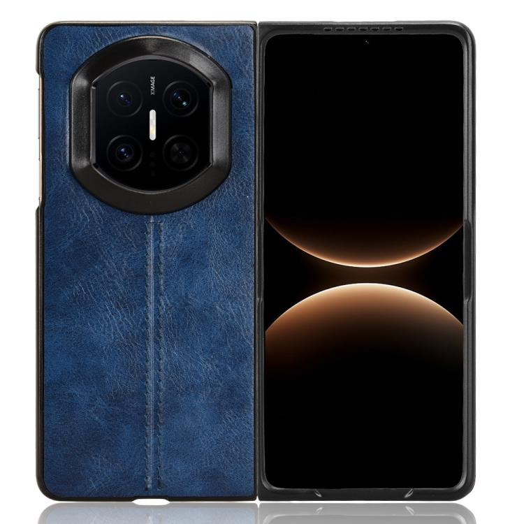 For Huawei Mate X7 Cow Pattern Sewing Back Cover Phone Case