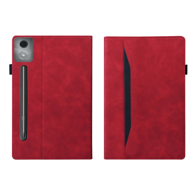 For Lenovo Xiaoxin Pad Pro 12.7 Splicing Shockproof Leather Tablet Case