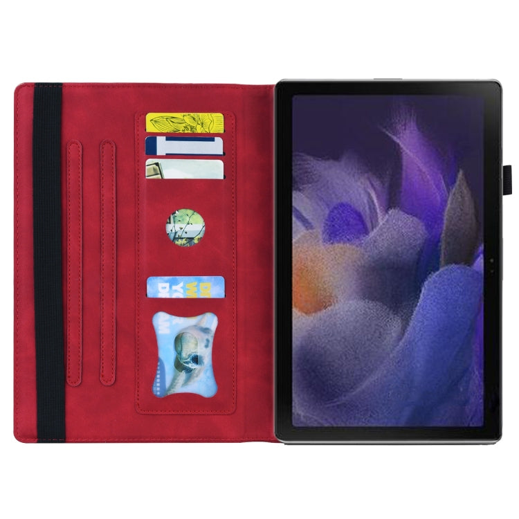 For Lenovo Xiaoxin Pad Pro 12.7 Splicing Shockproof Leather Tablet Case