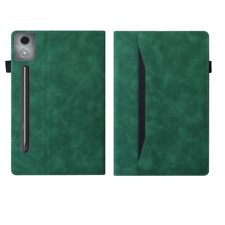 For Lenovo Xiaoxin Pad Pro 12.7 Splicing Shockproof Leather Tablet Case