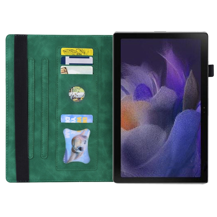 For Lenovo Xiaoxin Pad Pro 12.7 Splicing Shockproof Leather Tablet Case