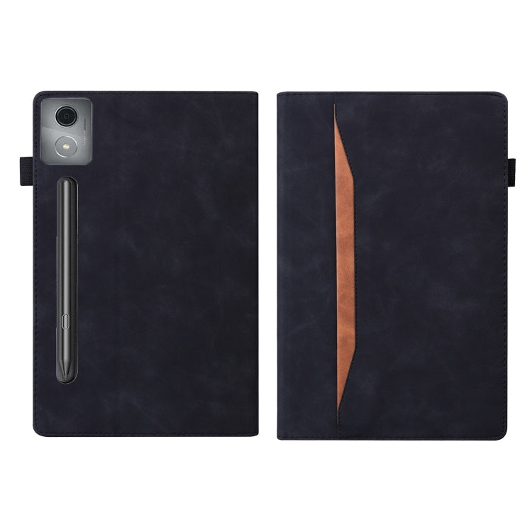 For Lenovo Xiaoxin Pad Pro 12.7 Splicing Shockproof Leather Tablet Case