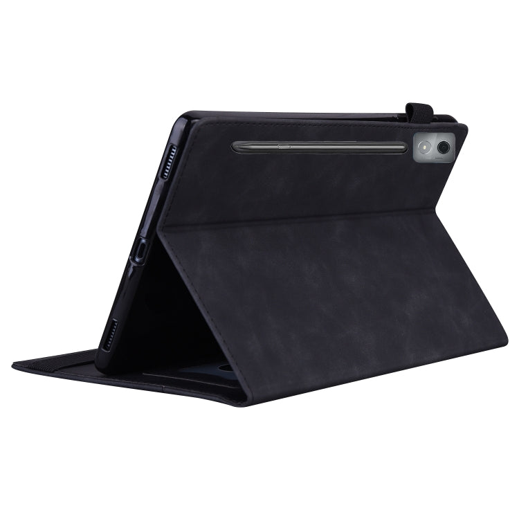 For Lenovo Xiaoxin Pad Pro 12.7 Splicing Shockproof Leather Tablet Case