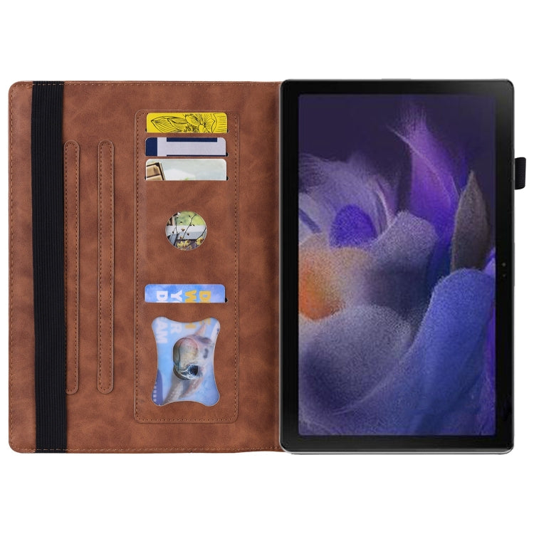 For Lenovo Xiaoxin Pad Pro 12.7 Splicing Shockproof Leather Tablet Case