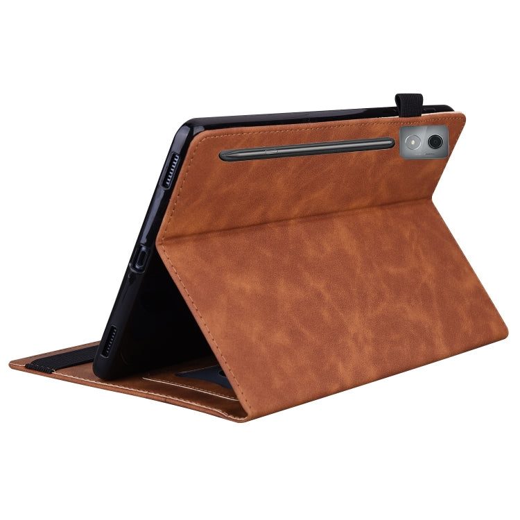 For Lenovo Xiaoxin Pad Pro 12.7 Splicing Shockproof Leather Tablet Case