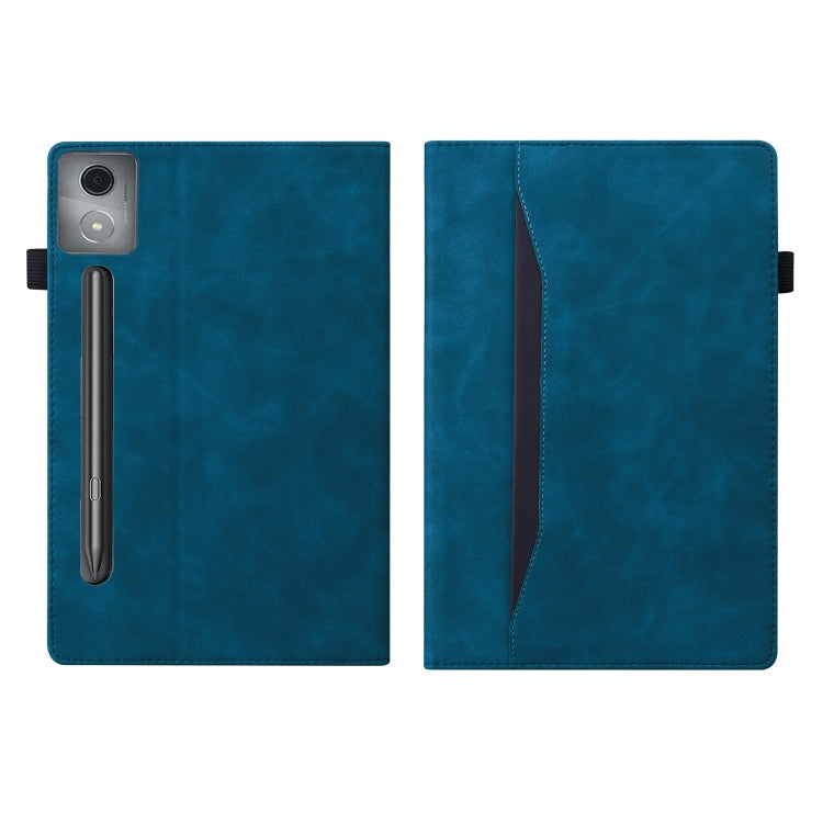 For Lenovo Xiaoxin Pad Pro 12.7 Splicing Shockproof Leather Tablet Case