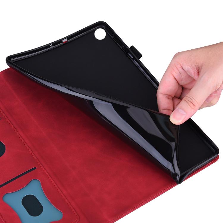 For Lenovo Xiaoxin Pad 11 2025 Splicing Shockproof Leather Tablet Case