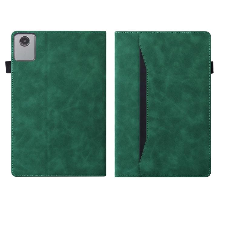 For Lenovo Xiaoxin Pad 11 2025 Splicing Shockproof Leather Tablet Case