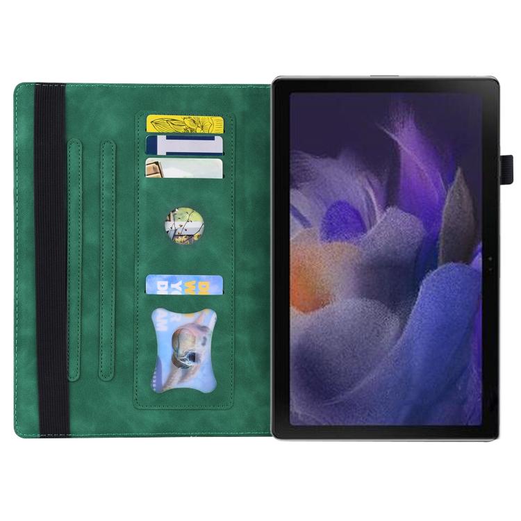 For Lenovo Xiaoxin Pad 11 2025 Splicing Shockproof Leather Tablet Case