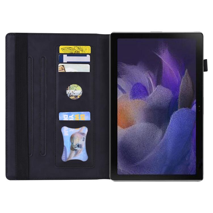 For Lenovo Xiaoxin Pad 11 2025 Splicing Shockproof Leather Tablet Case