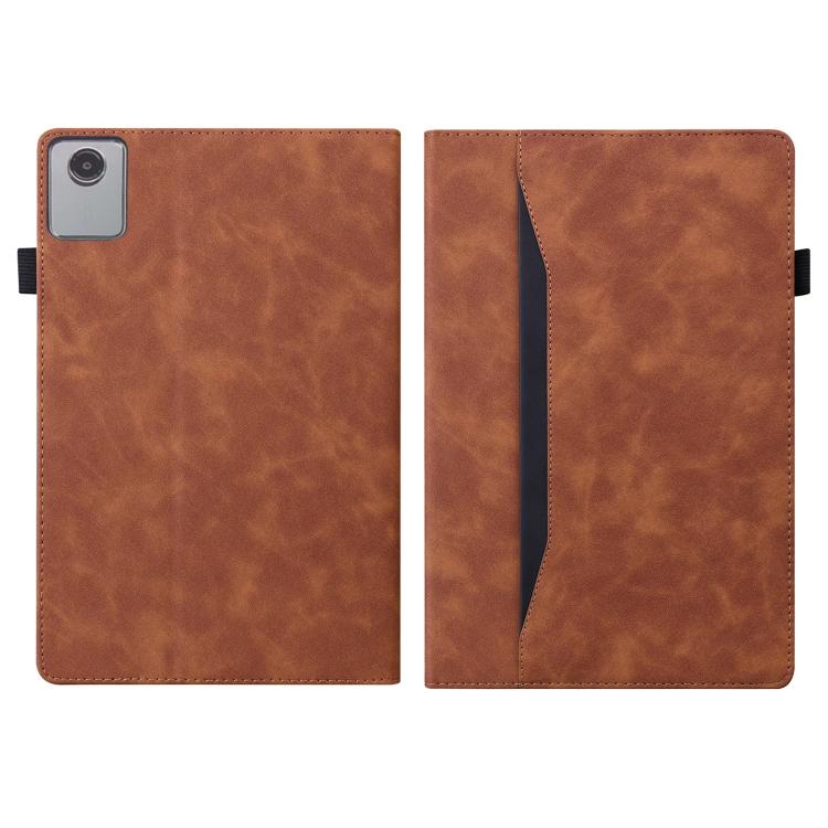 For Lenovo Xiaoxin Pad 11 2025 Splicing Shockproof Leather Tablet Case