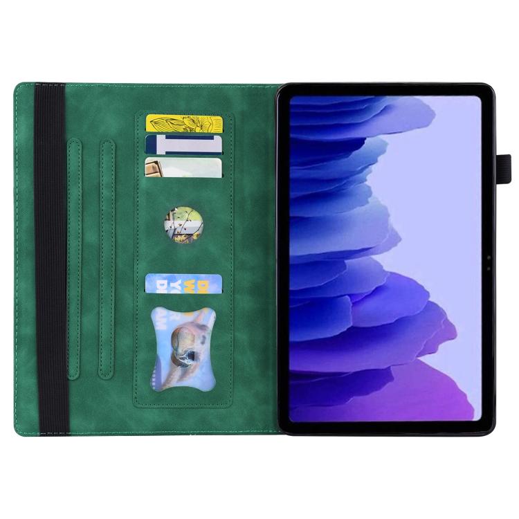 For Lenovo Xiaoxin Pad Pro GT TB710FU Splicing Shockproof Leather Tablet Case
