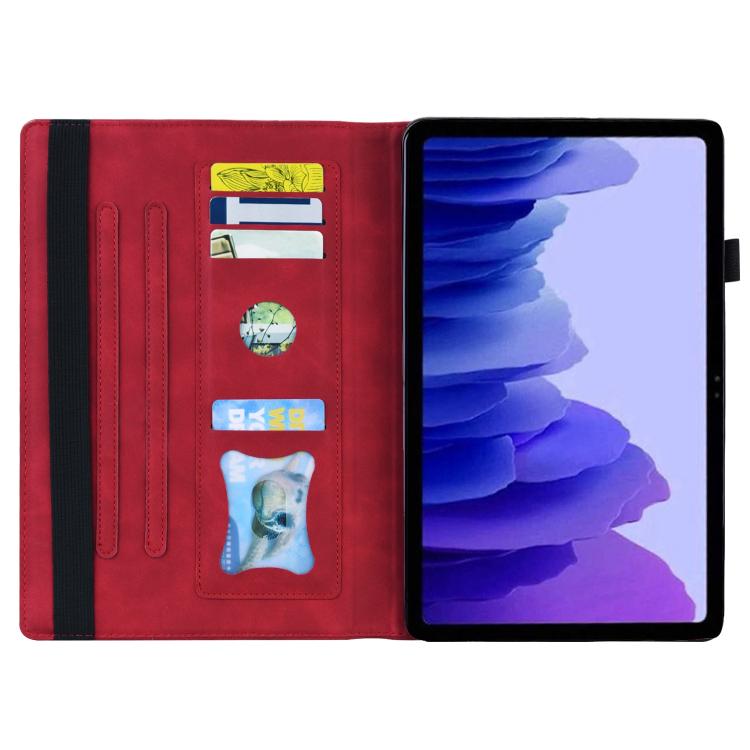 For Lenovo Xiaoxin Pad 12.1 2025 TB365FC Splicing Shockproof Leather Tablet Case