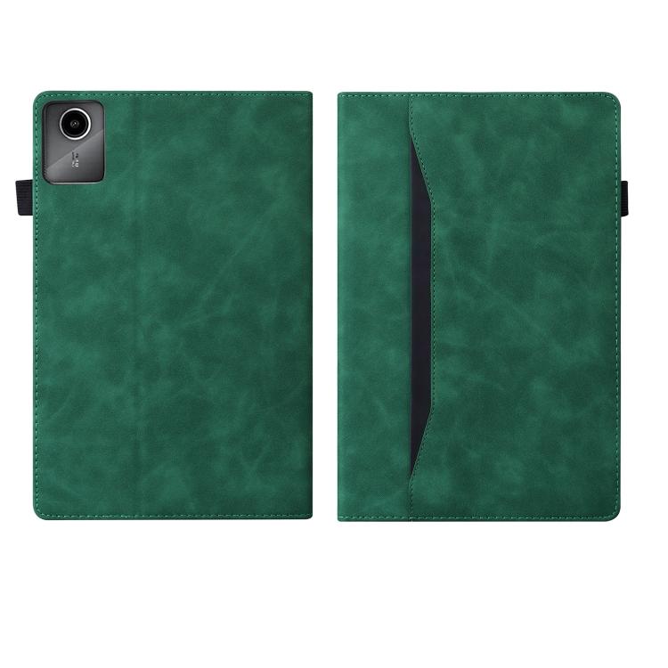 For Lenovo Xiaoxin Pad 12.1 2025 TB365FC Splicing Shockproof Leather Tablet Case