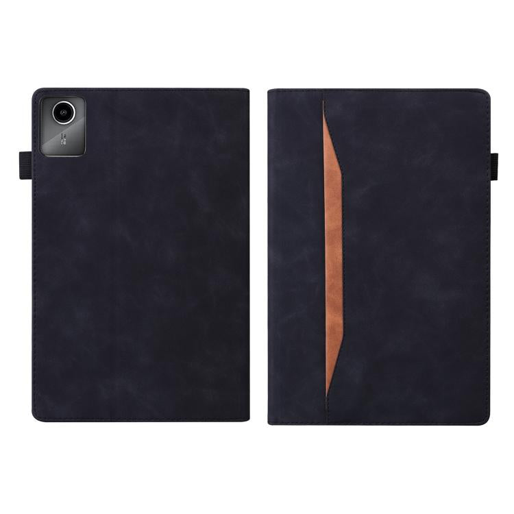 For Lenovo Xiaoxin Pad 12.1 2025 TB365FC Splicing Shockproof Leather Tablet Case