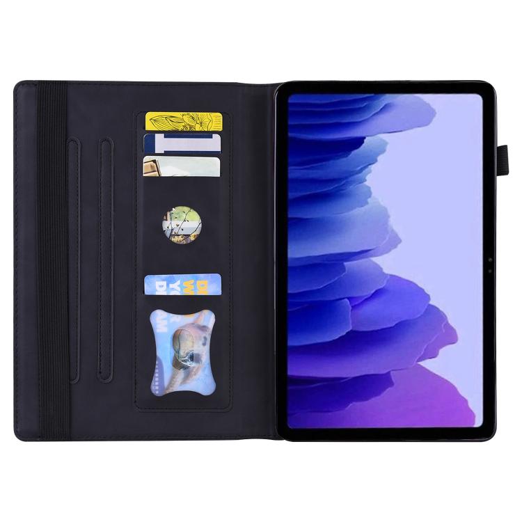 For Lenovo Xiaoxin Pad 12.1 2025 TB365FC Splicing Shockproof Leather Tablet Case