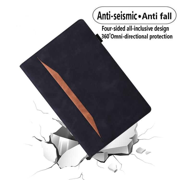 For Lenovo Xiaoxin Pad 12.1 2025 TB365FC Splicing Shockproof Leather Tablet Case