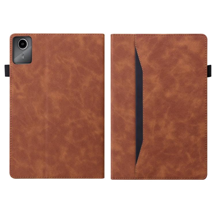 For Lenovo Xiaoxin Pad 12.1 2025 TB365FC Splicing Shockproof Leather Tablet Case