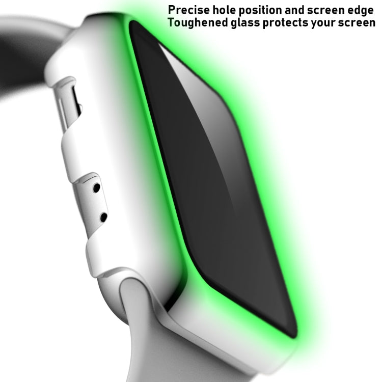 For Apple Watch Series 3 & 2 & 1 38mm Full Coverage Plating Glass Case