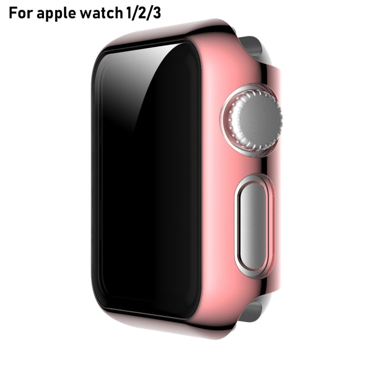 For Apple Watch Series 3 & 2 & 1 42mm Full Coverage Plating