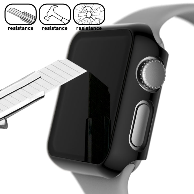 For Apple Watch Series 3 & 2 & 1 42mm Full Coverage Plating