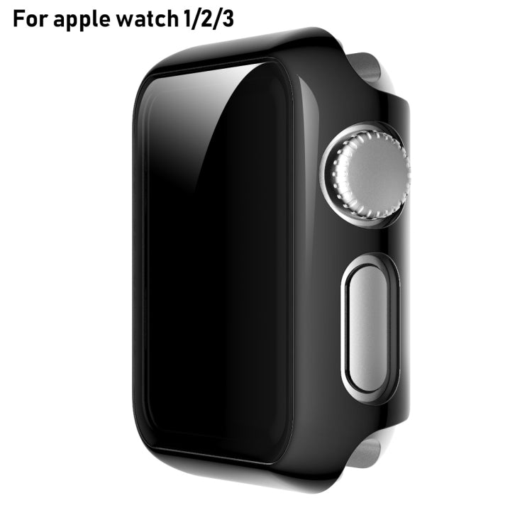 For Apple Watch Series 3 & 2 & 1 42mm Full Coverage Plating