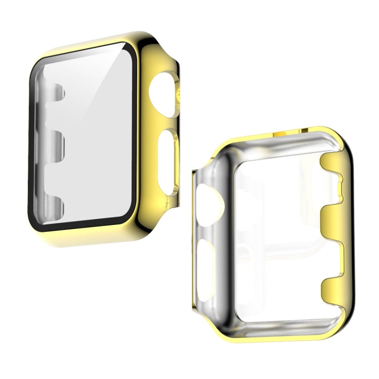 For Apple Watch Series 3 & 2 & 1 42mm Full Coverage Plating