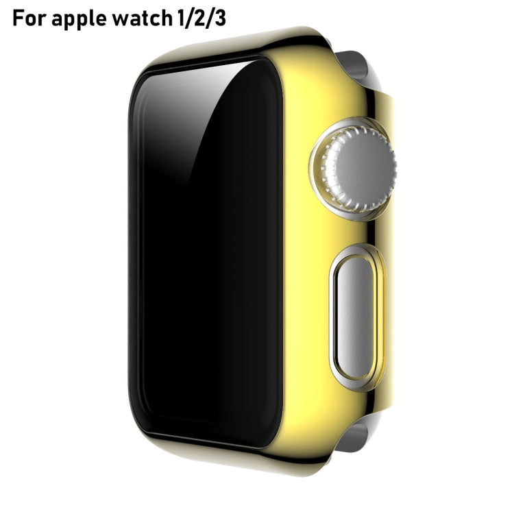 For Apple Watch Series 3 & 2 & 1 42mm Full Coverage Plating