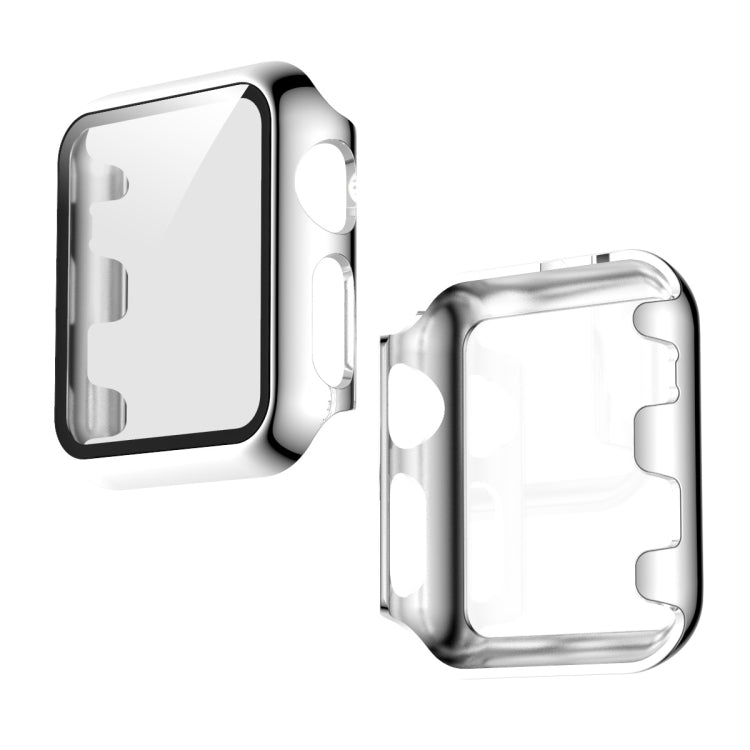 For Apple Watch Series 3 & 2 & 1 42mm Full Coverage Plating