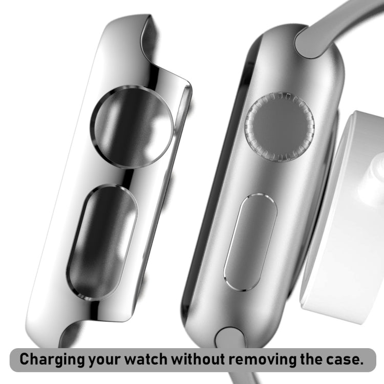 For Apple Watch Series 3 & 2 & 1 42mm Full Coverage Plating
