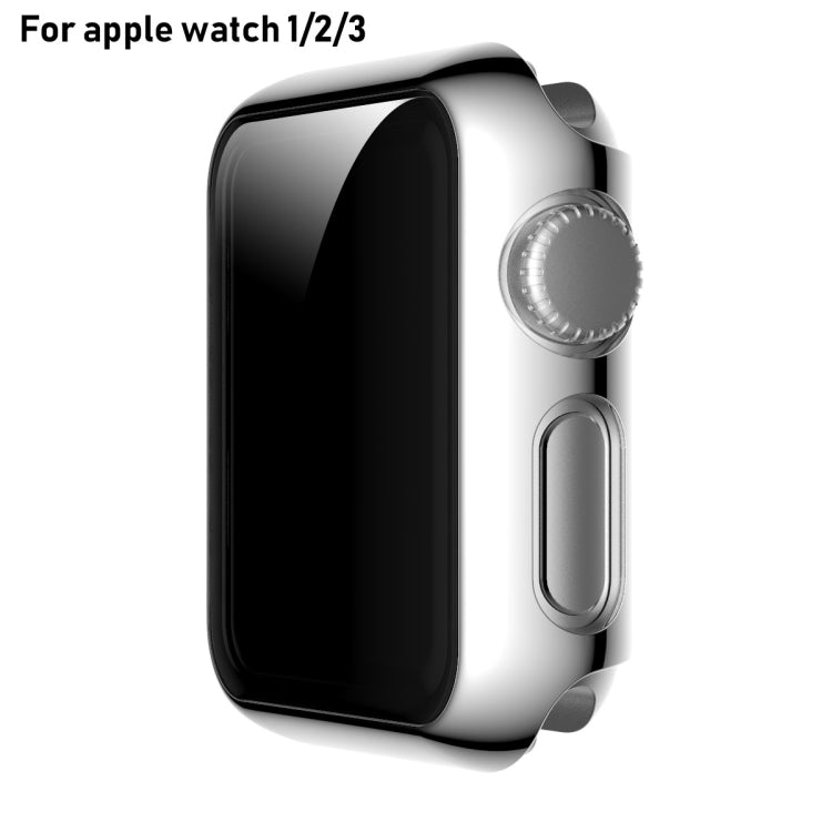 For Apple Watch Series 3 & 2 & 1 42mm Full Coverage Plating