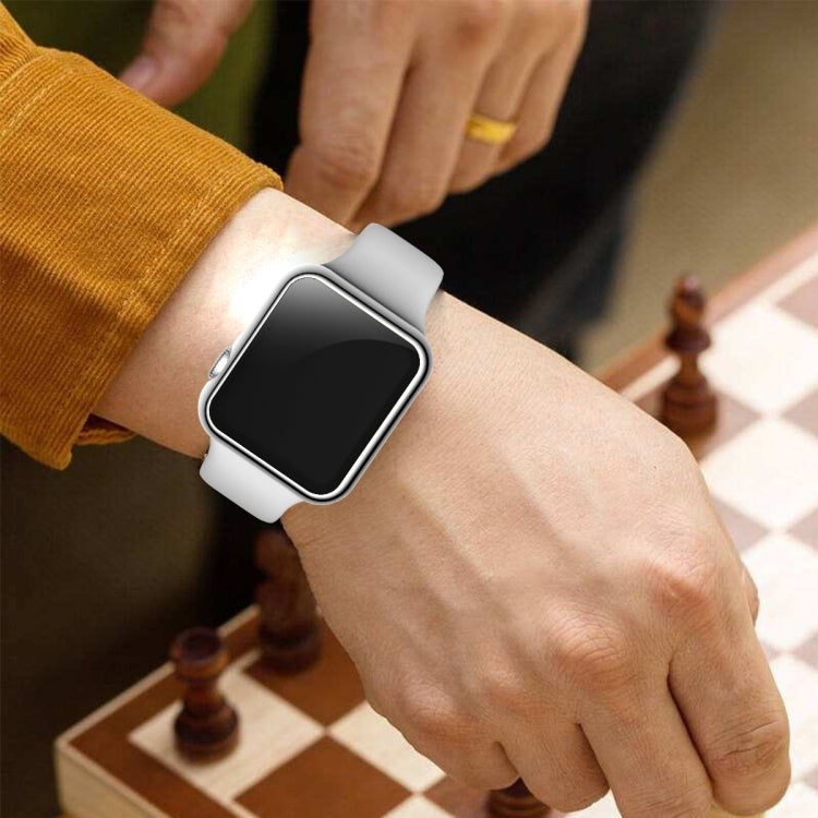 For Apple Watch Series 3 & 2 & 1 42mm Full Coverage Plating