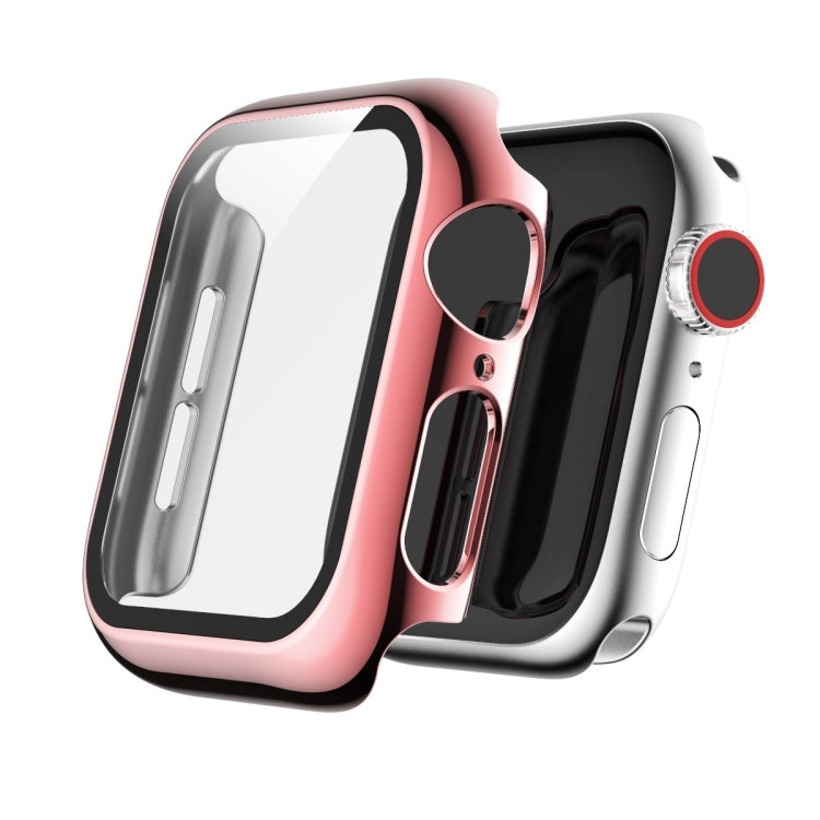For Apple Watch Series 5 & 4 40mm Full Coverage Plating Glass Case