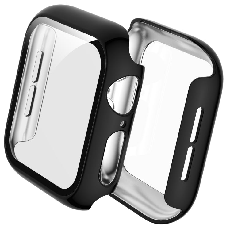 For Apple Watch Series 5 & 4 40mm Full Coverage Plating Glass Case