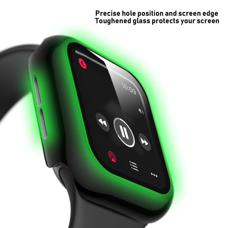 For Apple Watch Series 5 & 4 40mm Full Coverage Plating Glass Case