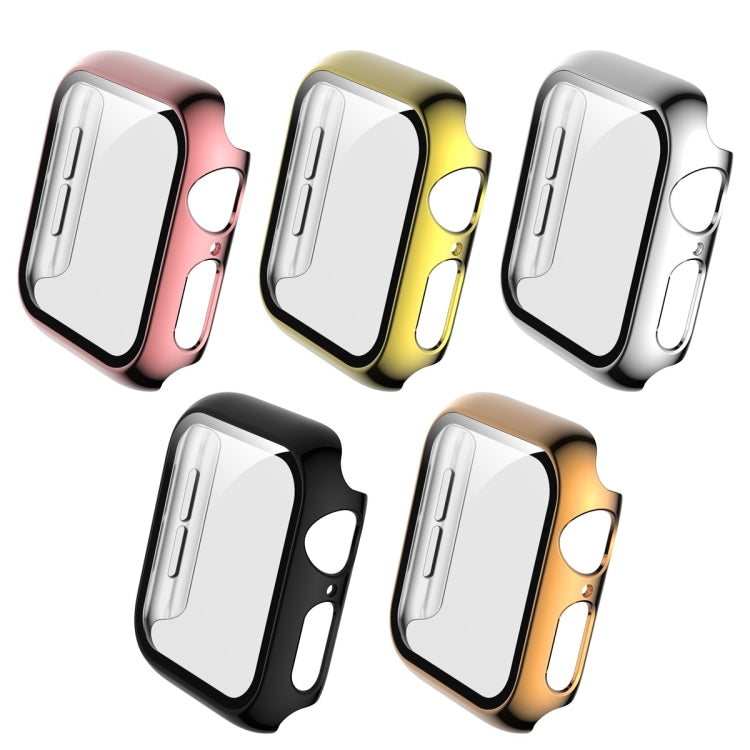 For Apple Watch Series 5 & 4 40mm Full Coverage Plating Glass Case