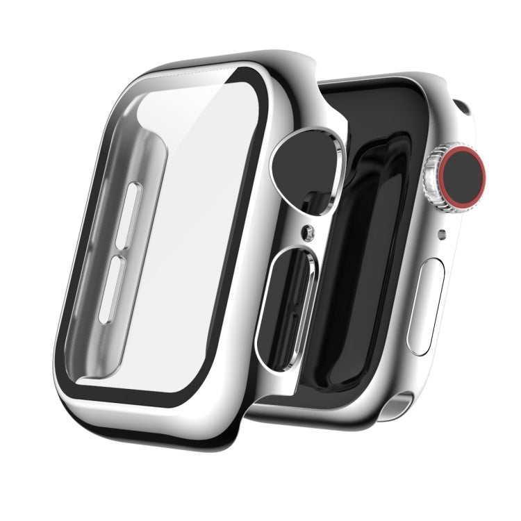For Apple Watch Series 5 & 4 40mm Full Coverage Plating Glass Case