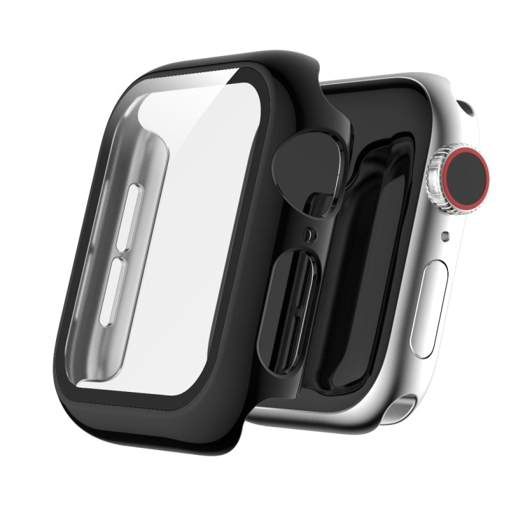 For Apple Watch Series 5 & 4 44mm Full Coverage Plating Glass Case