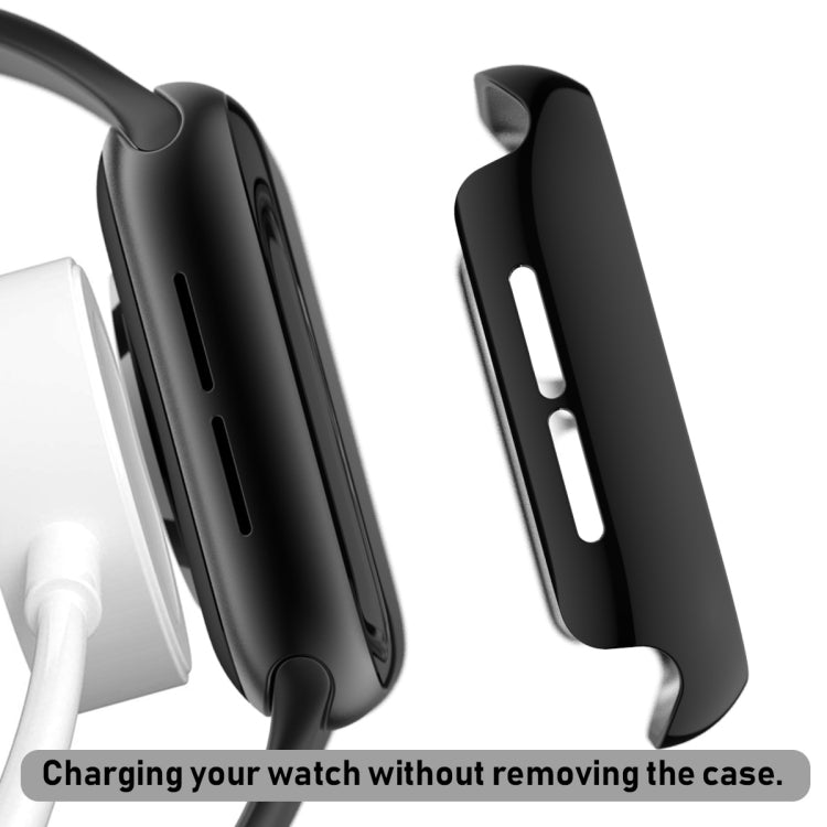 For Apple Watch Series 5 & 4 44mm Full Coverage Plating Glass Case